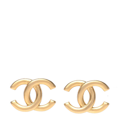 Chanel Metal CC Earrings Gold 1 of 4