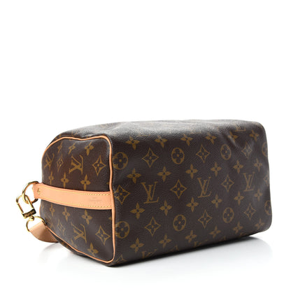 Louis Vuitton Monogram Speedy Bandouliere 25 4 of 12