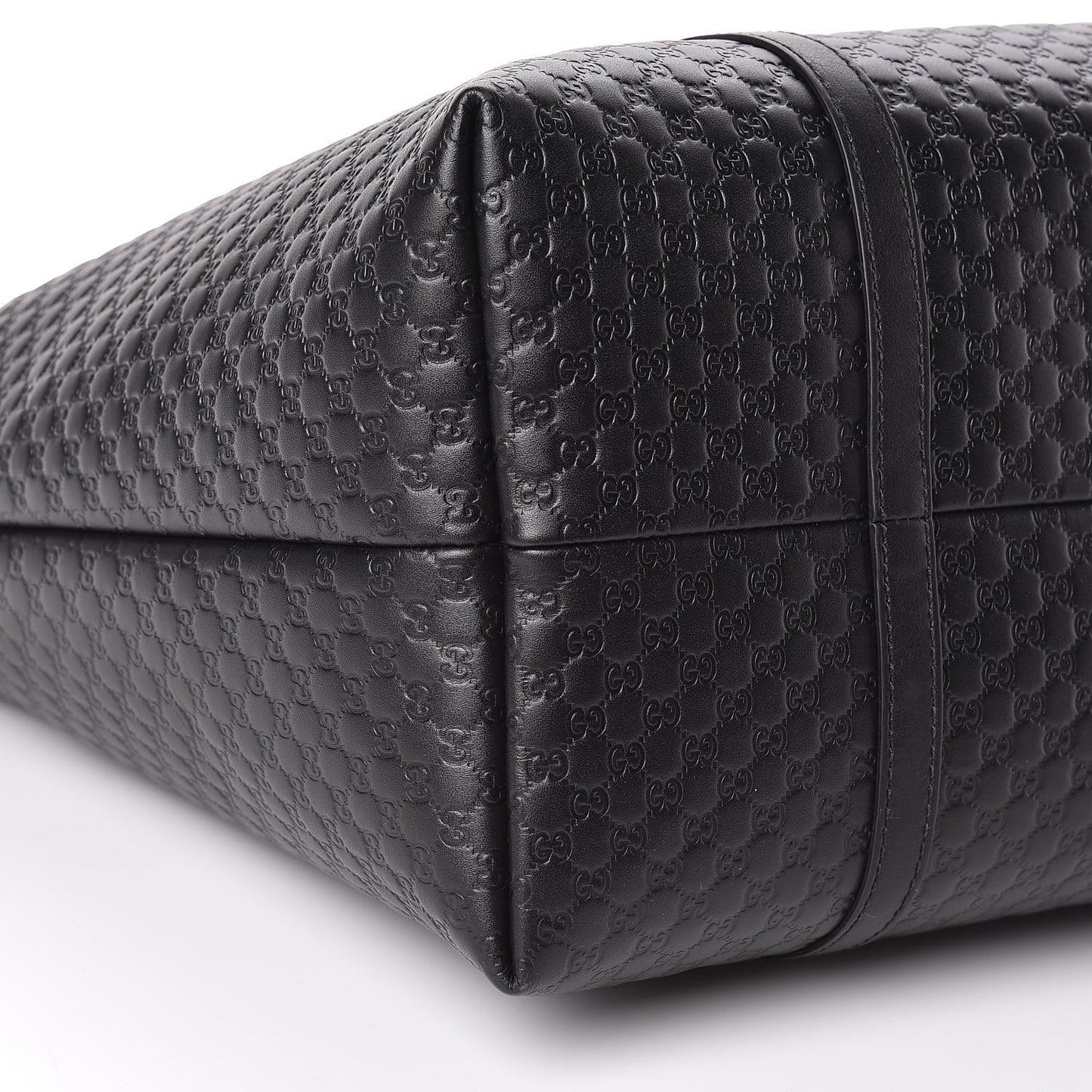 Microguccissima Large Joy Tote Black