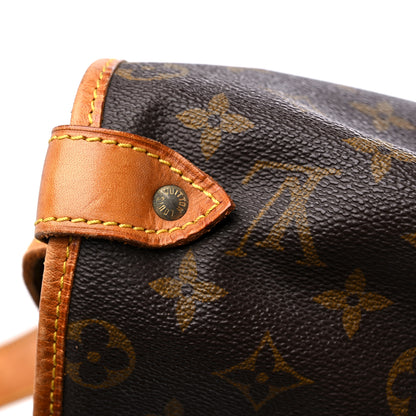 Louis Vuitton Monogram Saumur 35 19 of 26