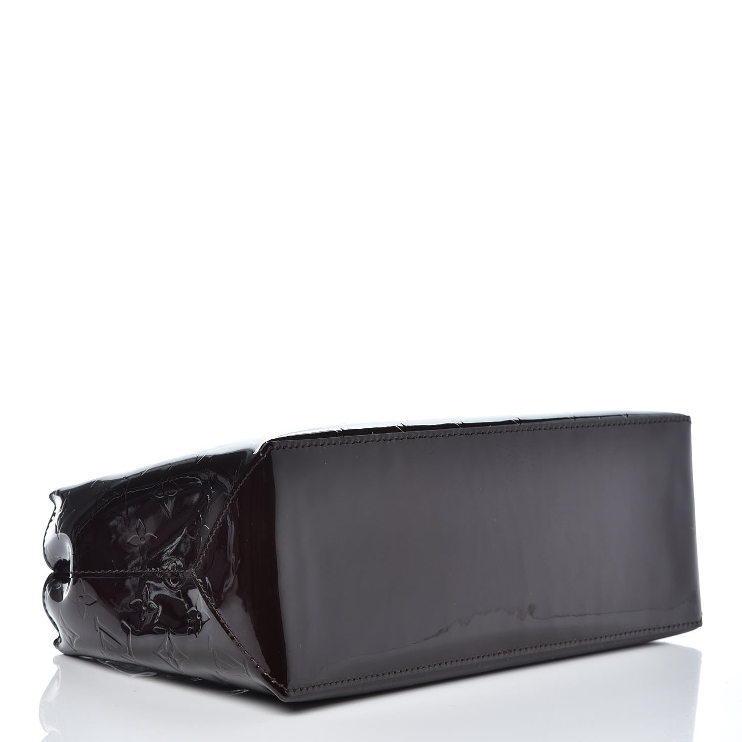 Louis Vuitton Vernis Wilshire PM Amarante 4 of 6