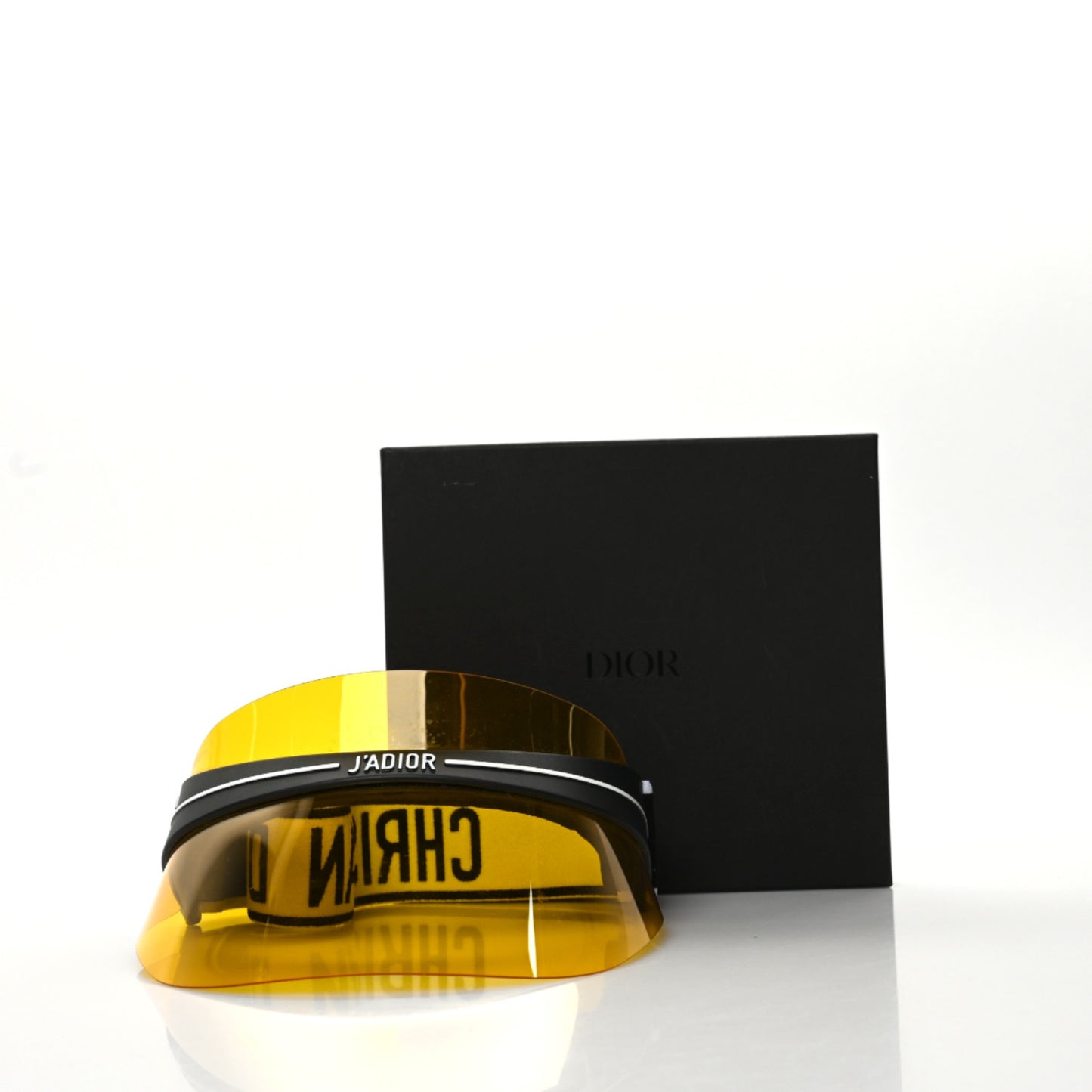 DiorClub1 Sun Visor Yellow