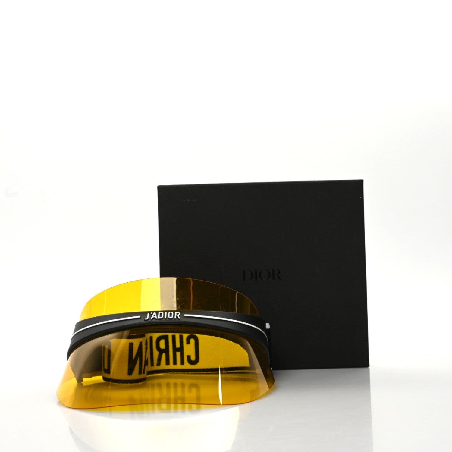 Christian Dior DiorClub1 Sun Visor Yellow 6 of 7