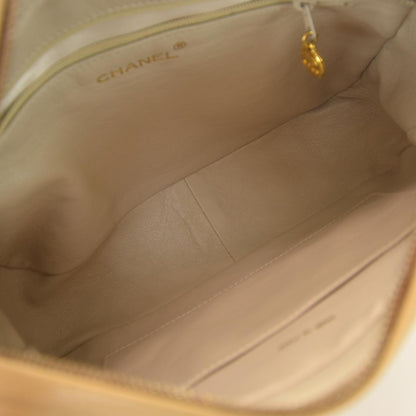 Chanel Caviar Camera Case Dark Beige 6 of 7
