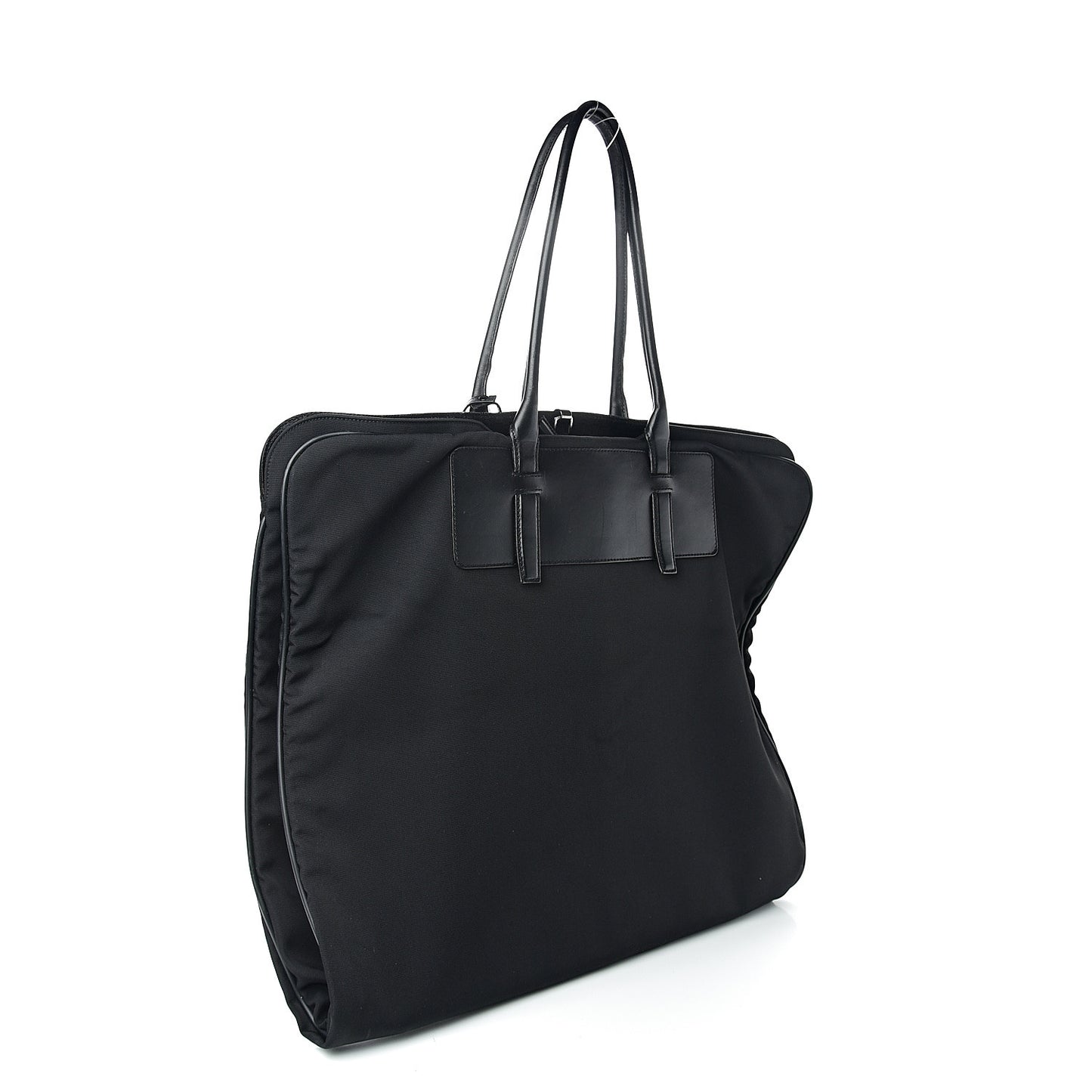 Canvas Large Garment Bag Black
