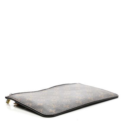 Louis Vuitton Monogram Neverfull MM GM Pochette 4 of 15