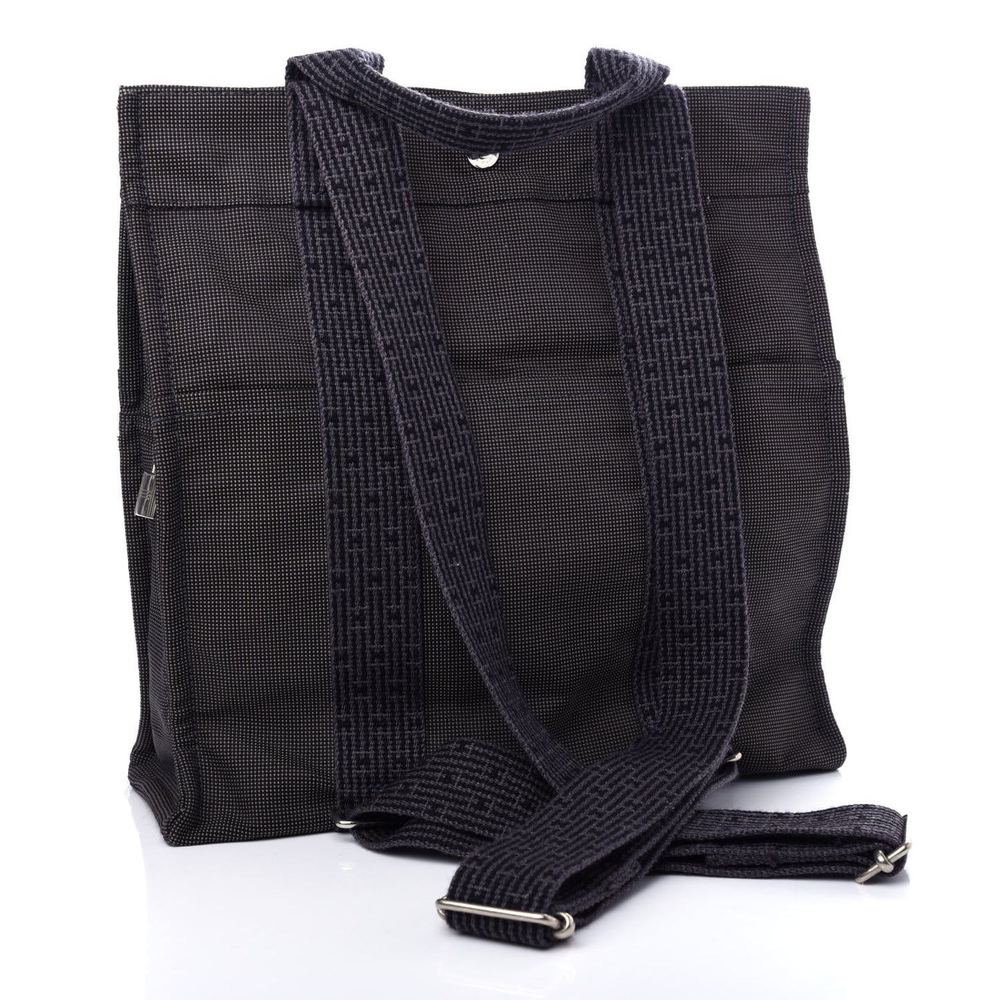 Canvas Herline Backpack Grey