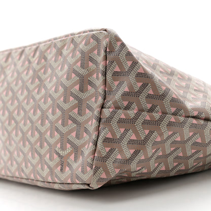 Goyard Goyardine Saint Louis Claire Voie PM Grege Powder Pink 11 of 13
