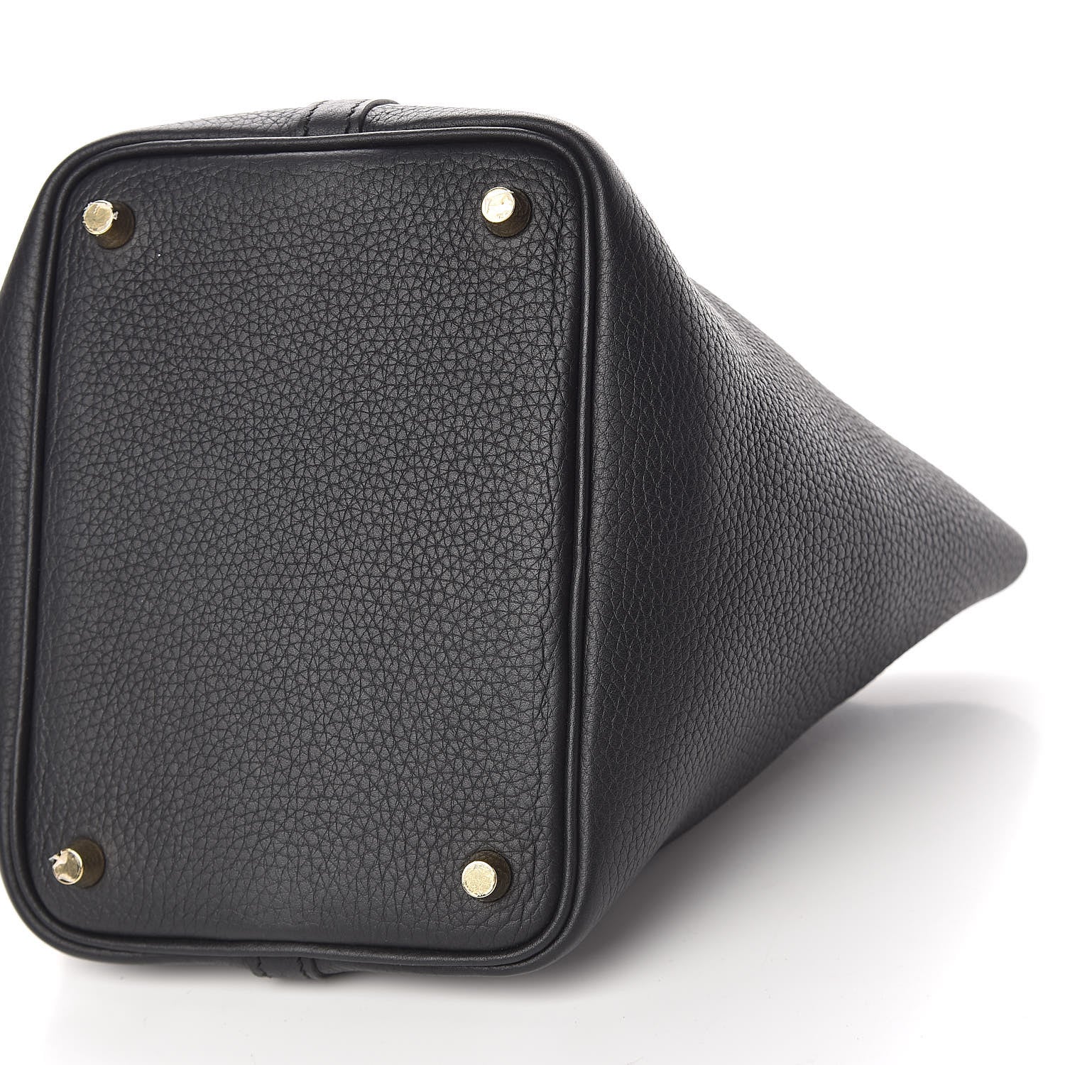 Hermes Taurillon Clemence Picotin Lock 18 PM Black 10 of 10