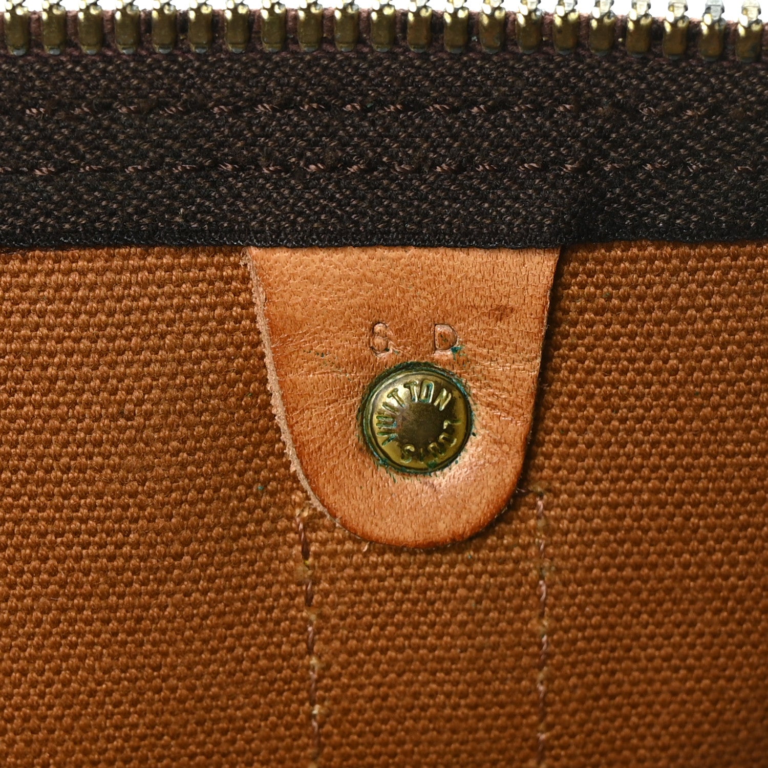 Louis Vuitton Monogram Keepall 55 7 of 14