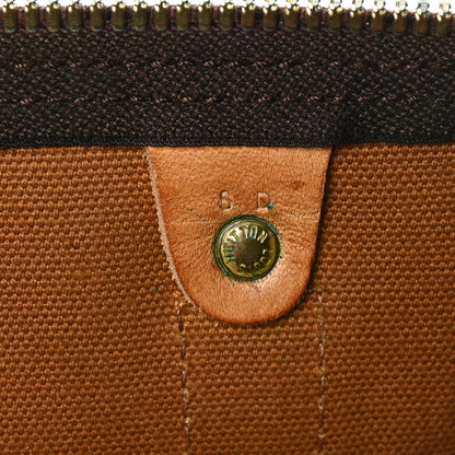 Louis Vuitton Monogram Keepall 55 7 of 14