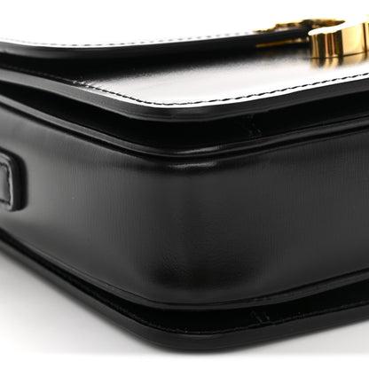 Celine Shiny Calfskin Teen Triomphe Black 9 of 10
