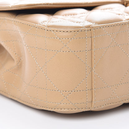 Christian Dior Lambskin Cannage Medium Miss Dior Flap Beige 9 of 11