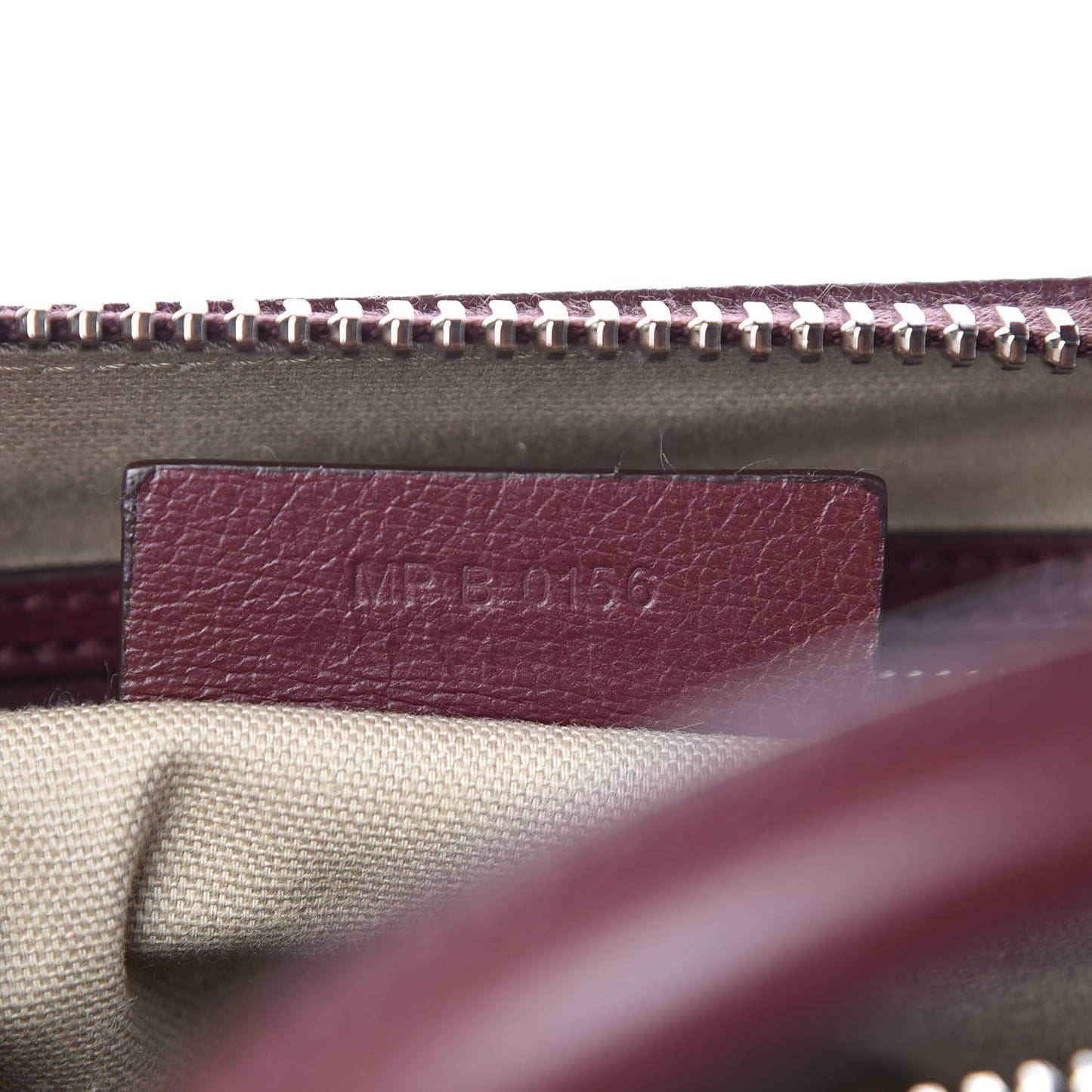Sugar Goatskin Medium Antigona Burgundy