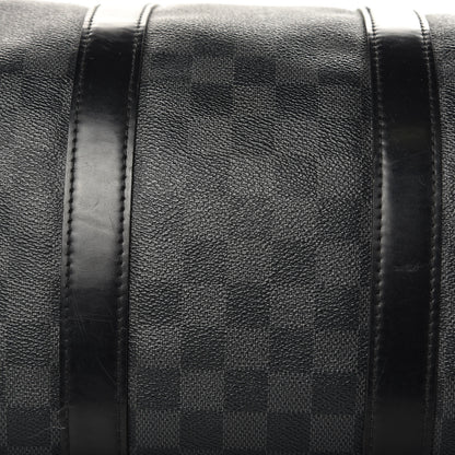 Louis Vuitton Damier Graphite Keepall Bandouliere 45 12 of 19