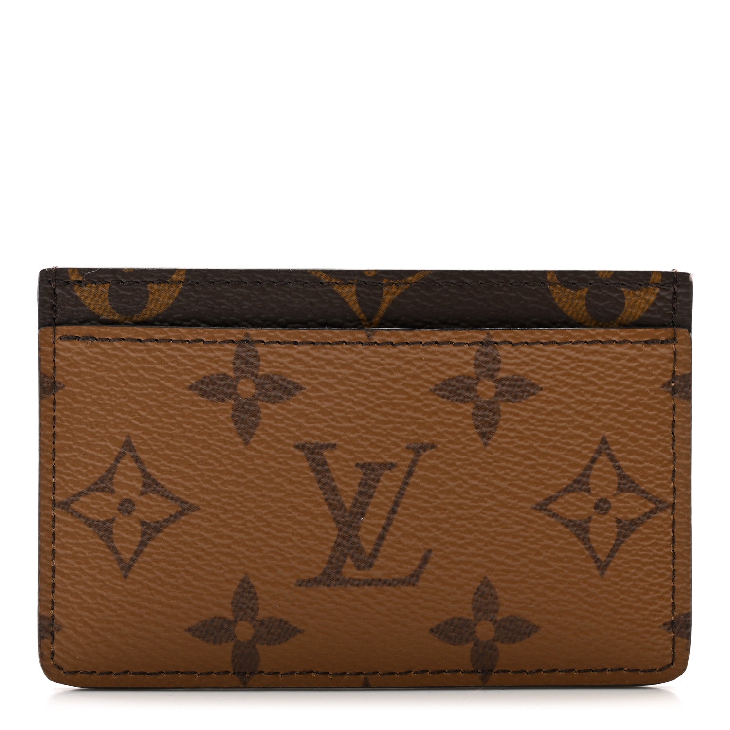 Louis Vuitton Reverse Monogram Card Holder 1 of 9