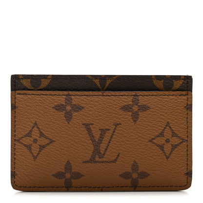 Louis Vuitton Reverse Monogram Card Holder 1 of 9