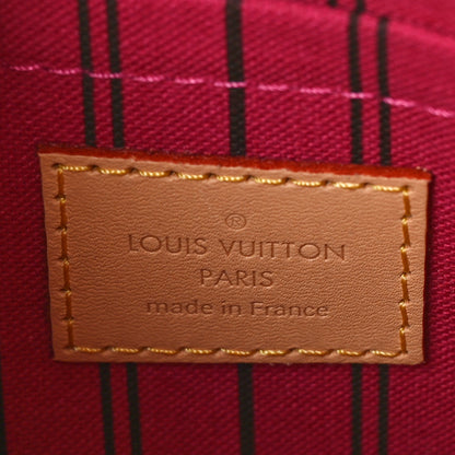 Louis Vuitton Monogram Neverfull PM Pochette Pivoine 6 of 8