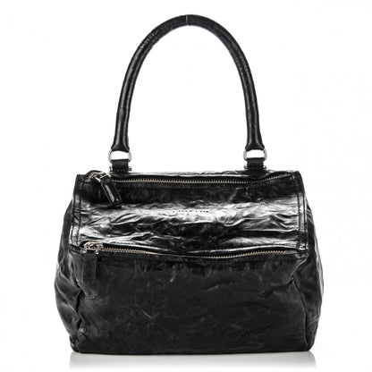 Givenchy Tumbled Sheepskin Small Pandora Black 1 of 7