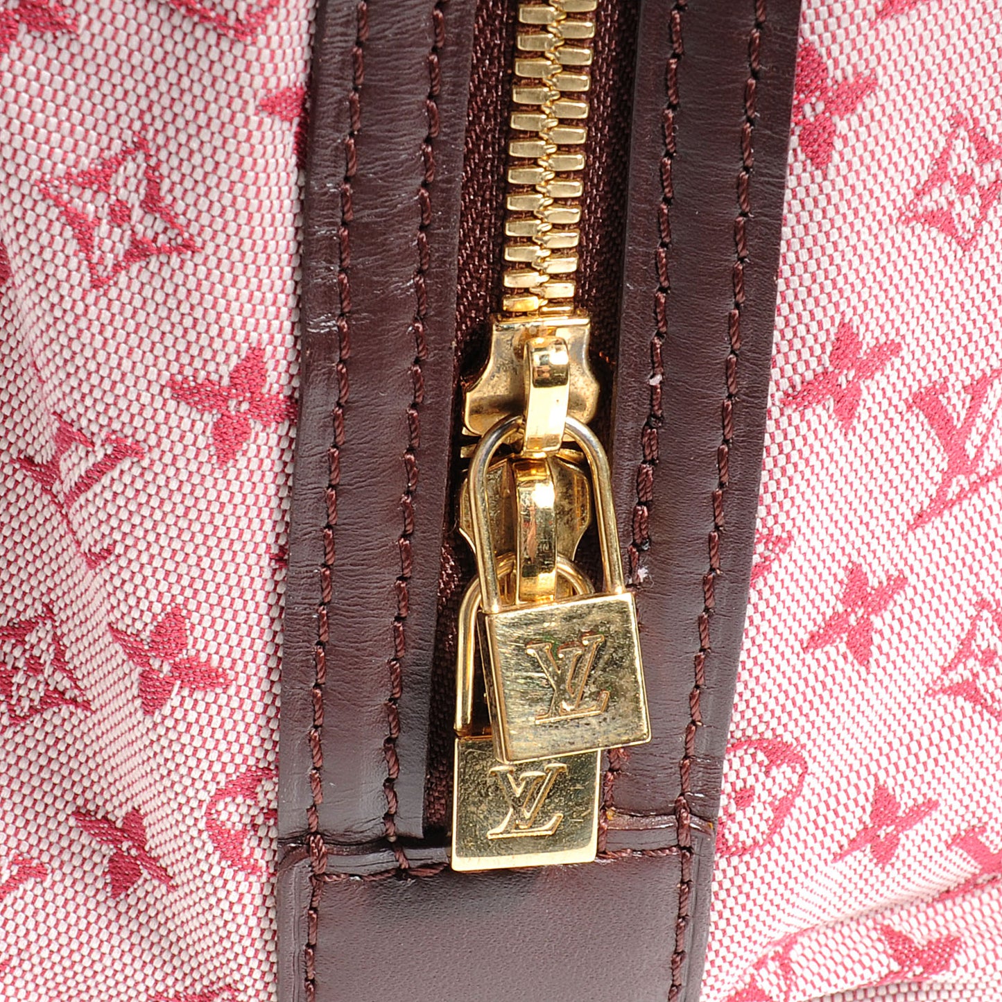 Mini Monogram Sac Mary Kate Cherry