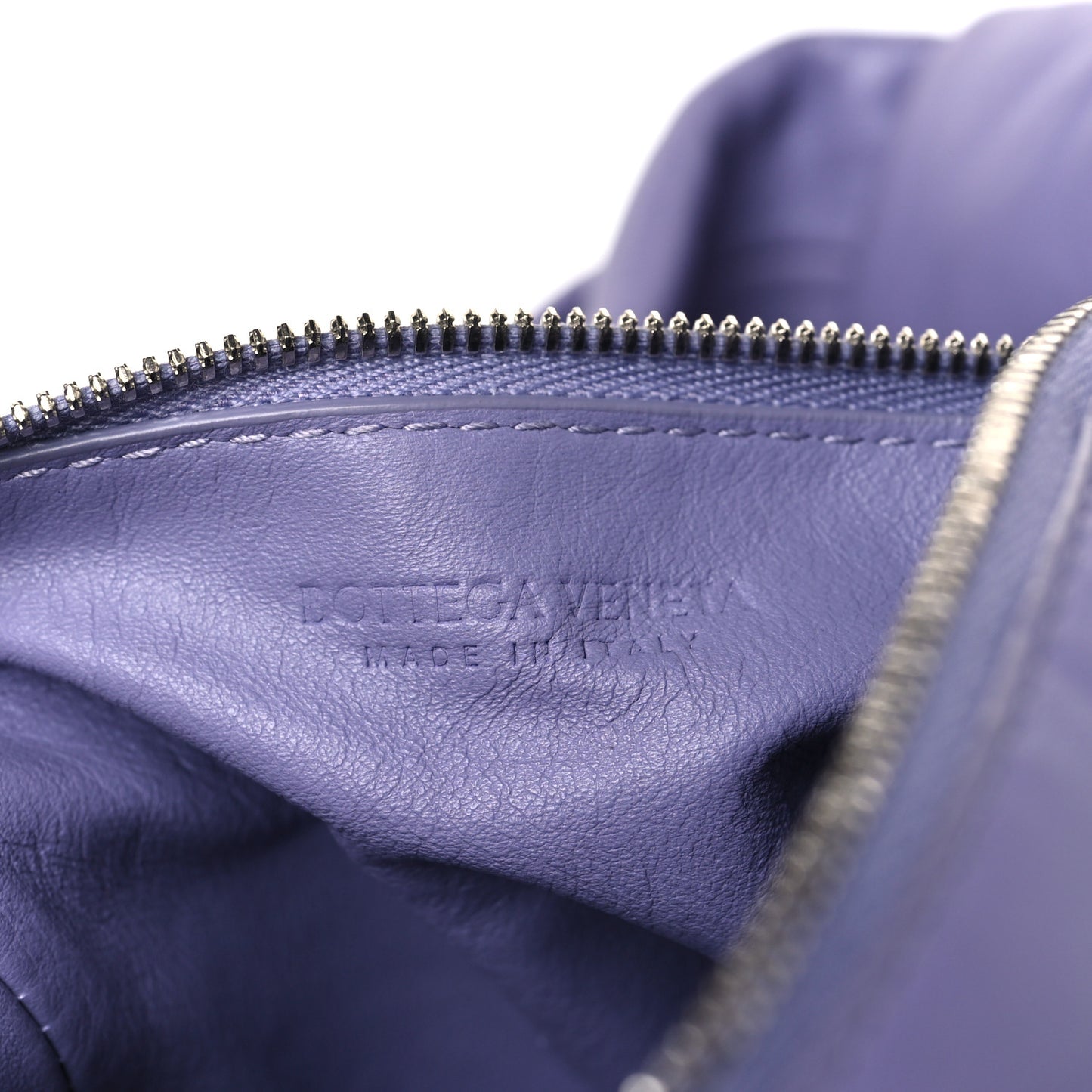 Nappa Mini Double Knot Bag Lavender