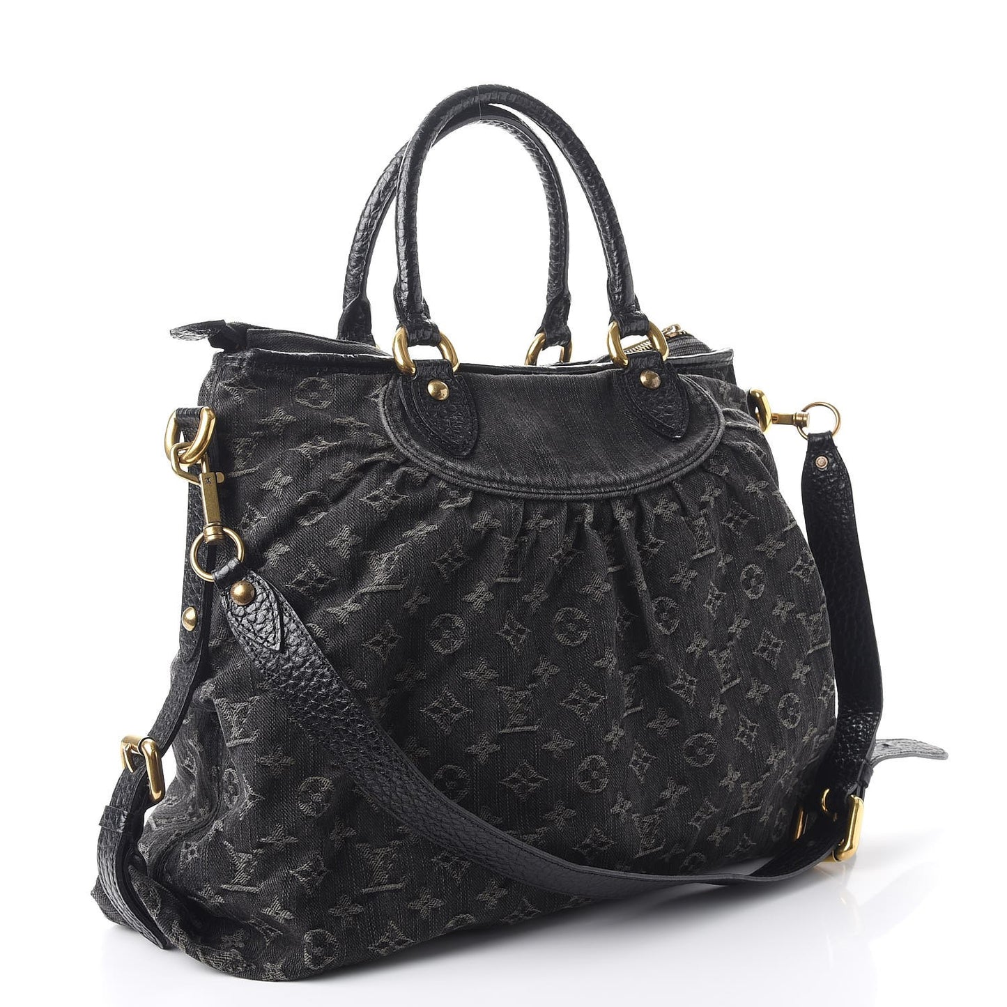 Denim Neo Cabby GM Black