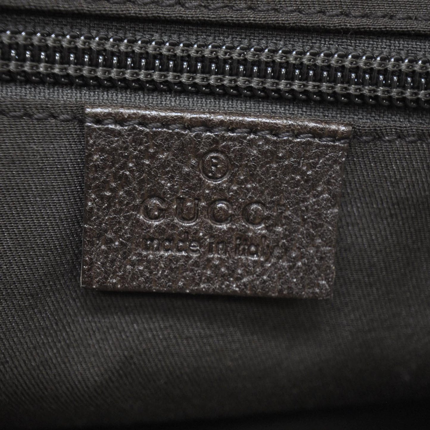 GG Monogram Web Large Collapsible Carry On Duffle Beige Brown