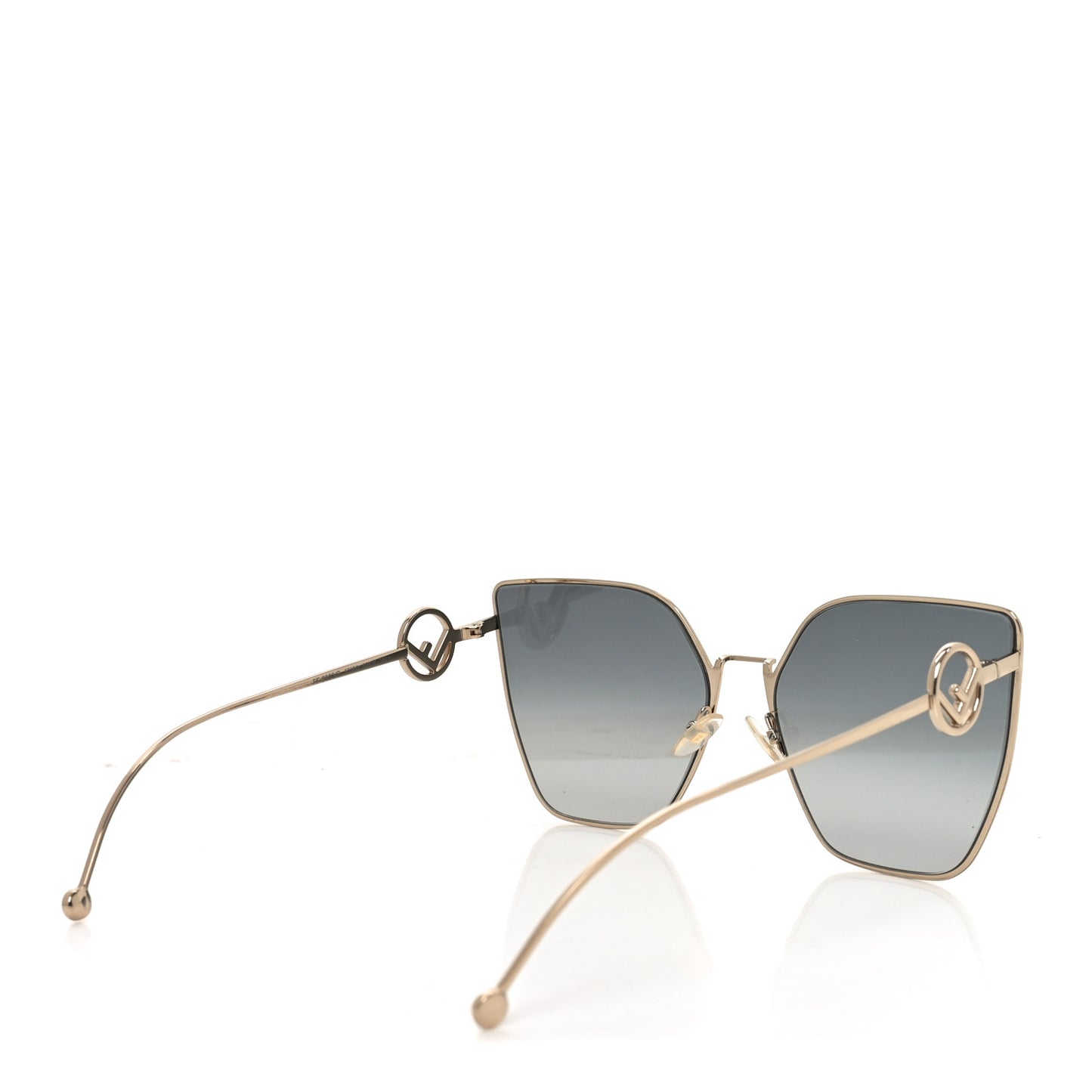 Metal F is Fendi Sunglasses FF 0323/S Gold