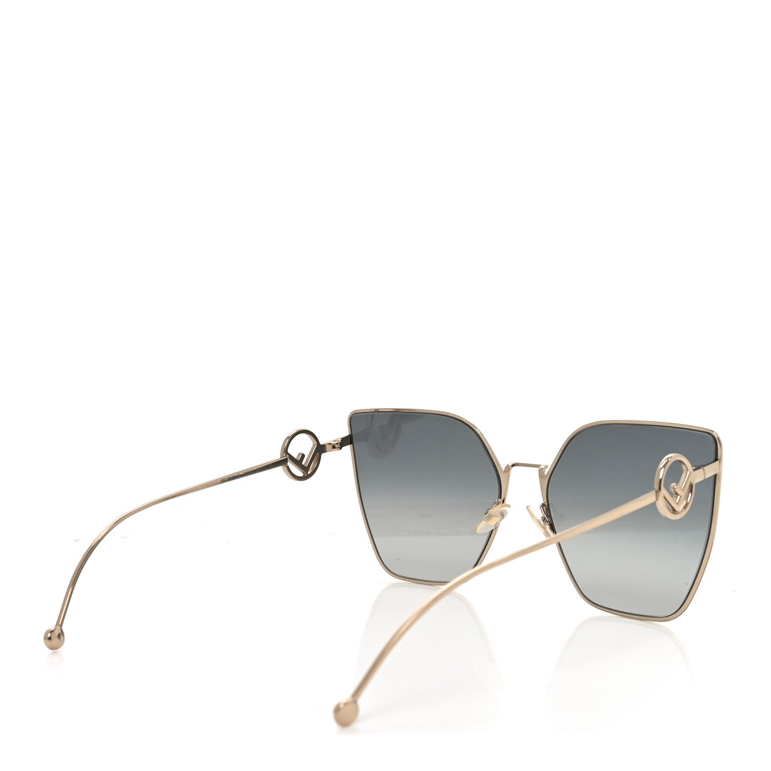 Fendi Metal F is Fendi Sunglasses FF 0323/S Gold 4 of 6