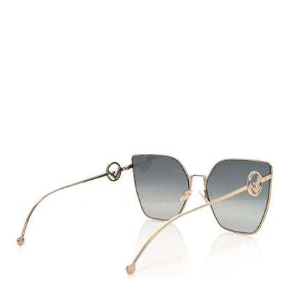 Fendi Metal F is Fendi Sunglasses FF 0323/S Gold 4 of 6