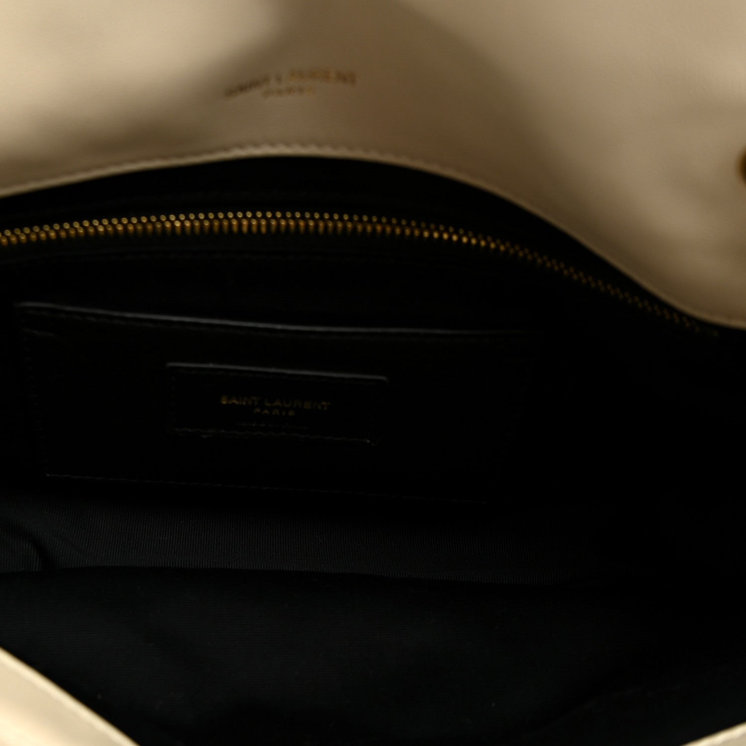 Saint Laurent Lambskin Matelasse Monogram Small Jamie 4.3 Crema Soft 5 of 9