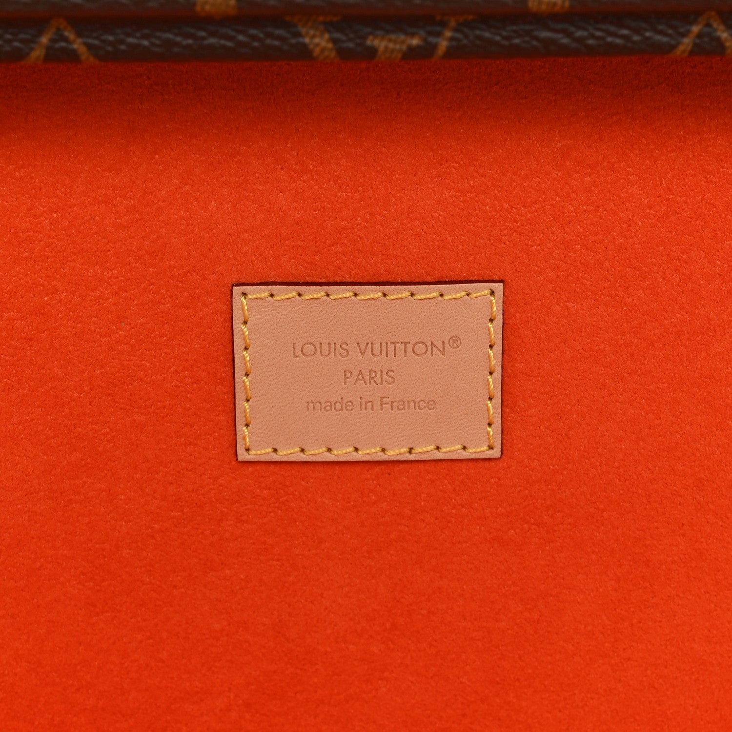 Louis Vuitton Monogram Coffret Tresor 24 6 of 9