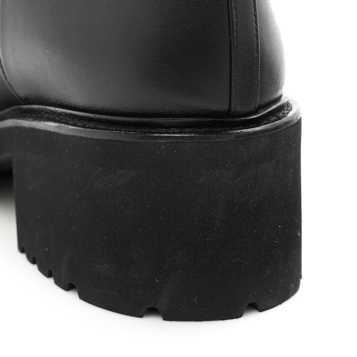 Chanel Calfskin CC Ankle Boots 42 Black 13 of 16