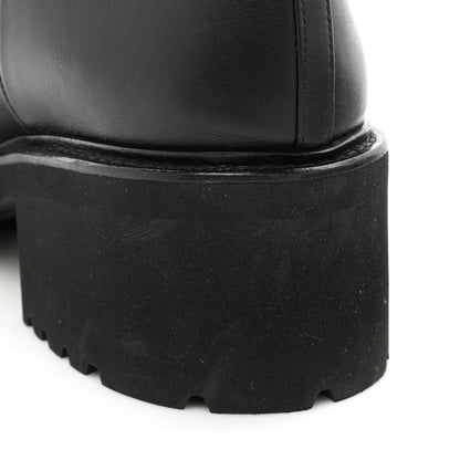 Chanel Calfskin CC Ankle Boots 42 Black 13 of 16