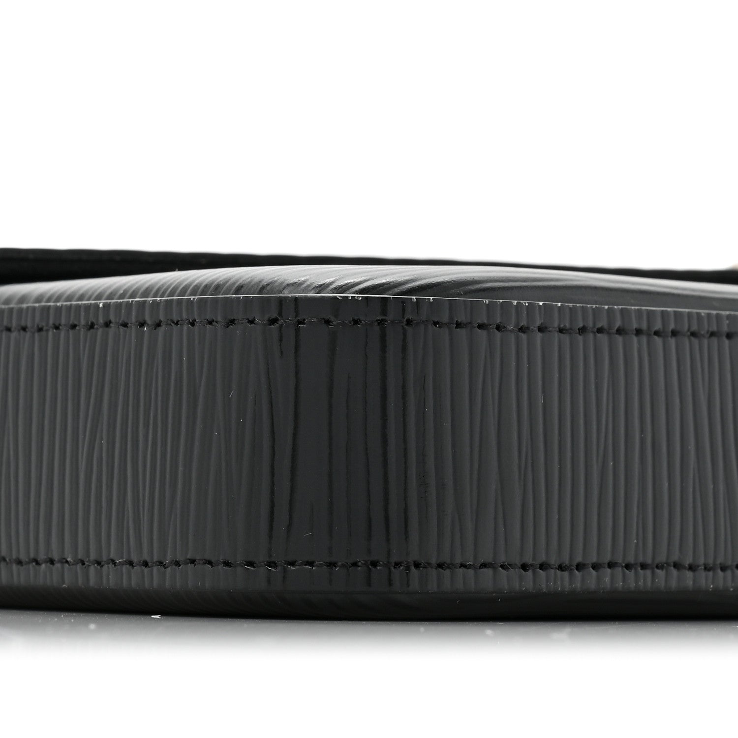 Louis Vuitton Epi Pochette Felicie Black 11 of 13