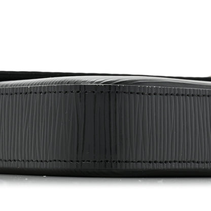 Louis Vuitton Epi Pochette Felicie Black 11 of 13