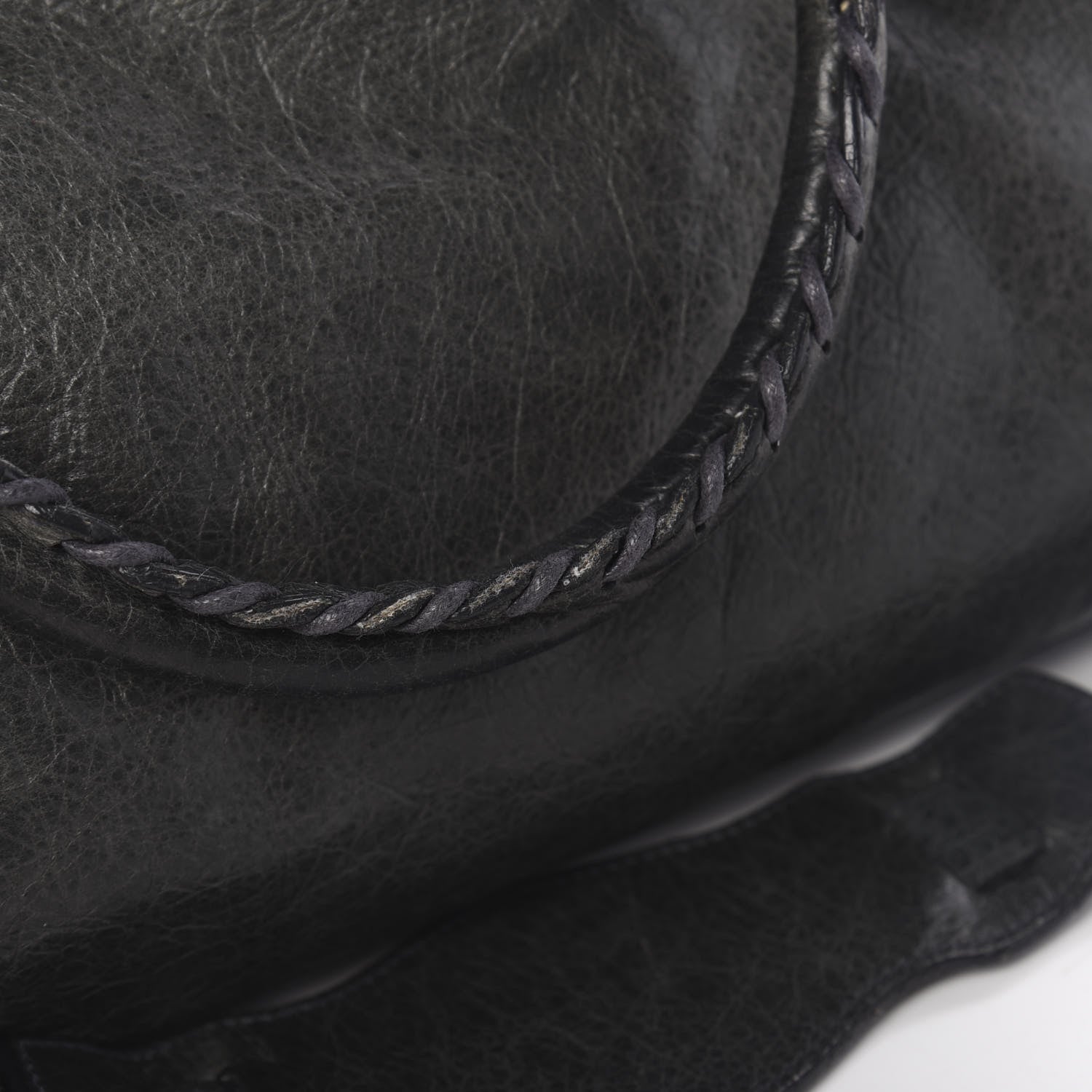 Balenciaga Agneau Classic Hardware Twiggy Anthracite 12 of 14