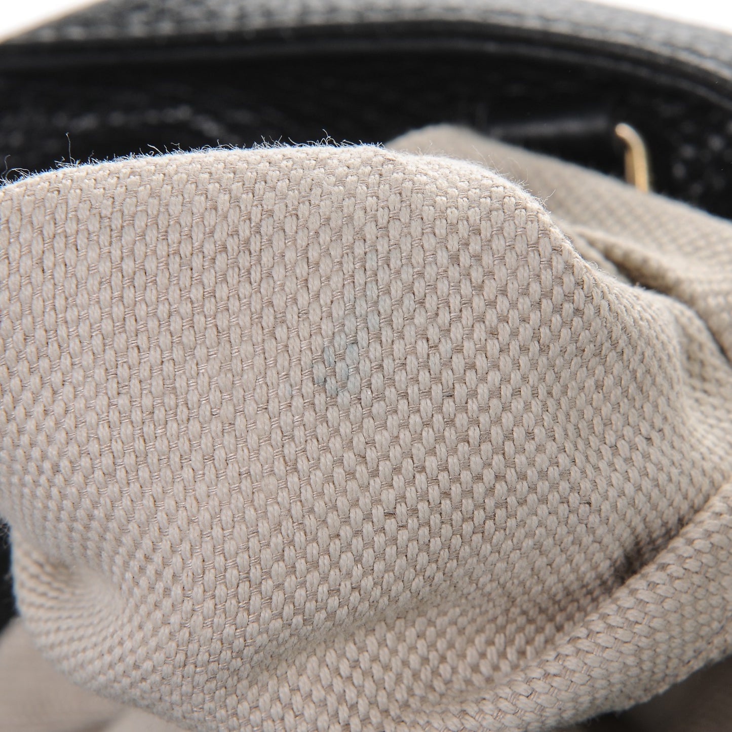 Pebbled Calfskin Medium Soho Chain Shoulder Bag Black