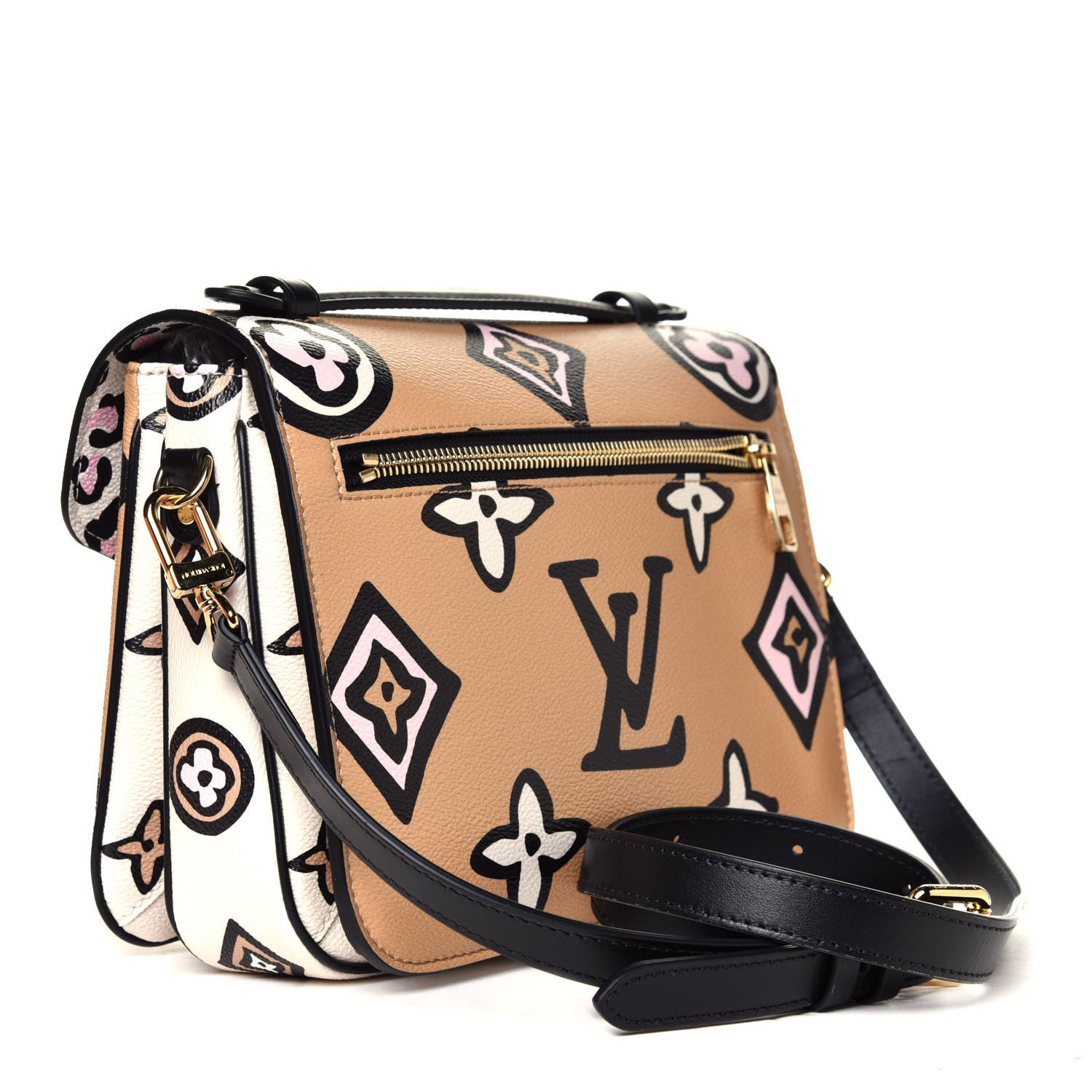 Louis Vuitton Monogram Giant Wild At Heart Pochette Metis Arizona 2 of 4