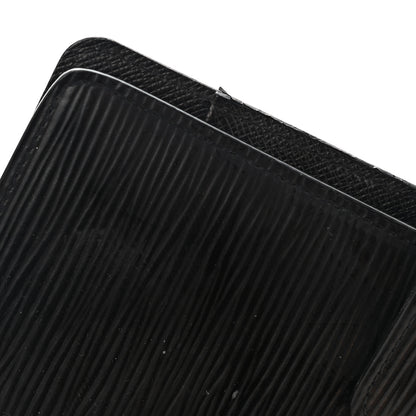 Louis Vuitton Epi Medium Ring Agenda Cover Black 8 of 9