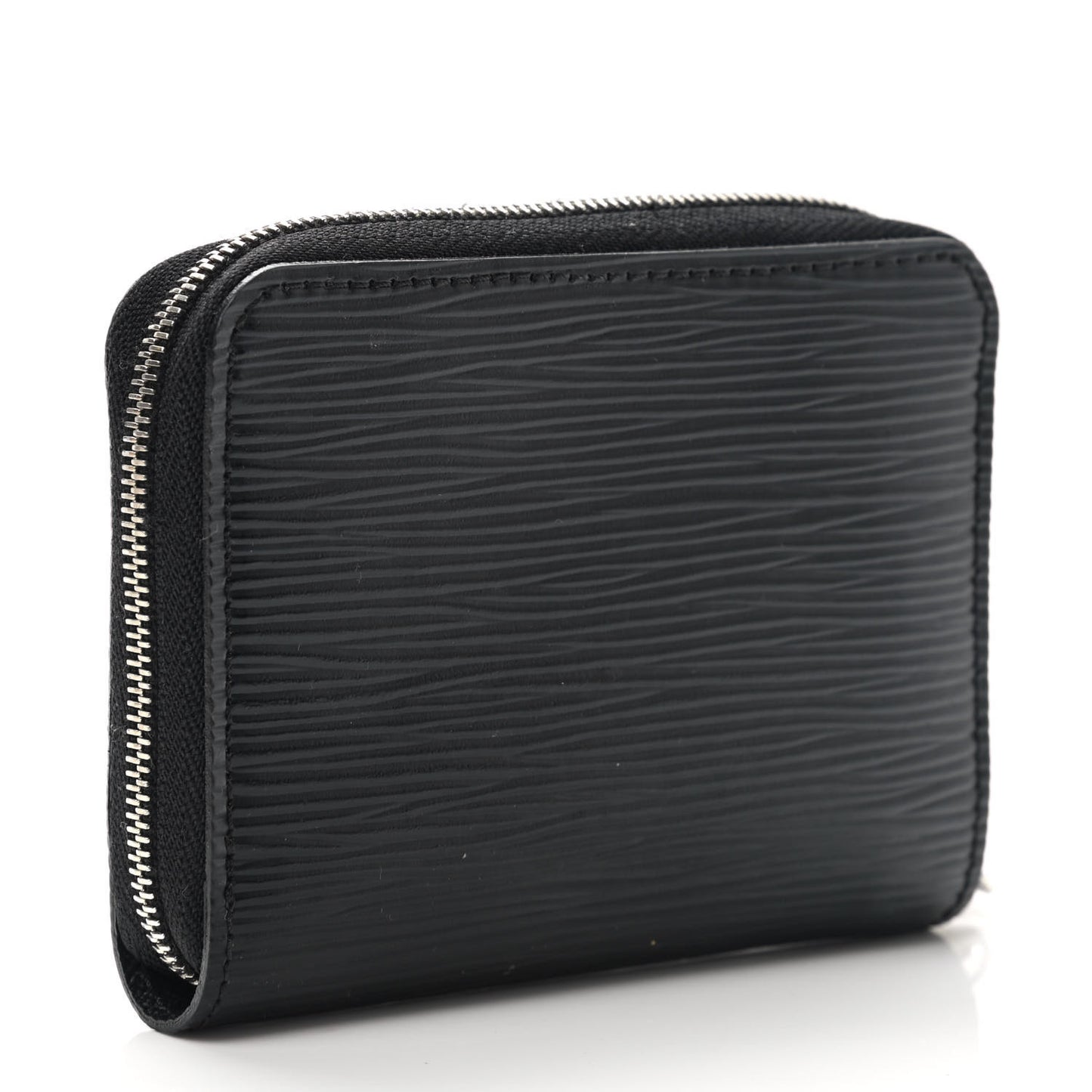 Epi Zippy Coin Purse Black