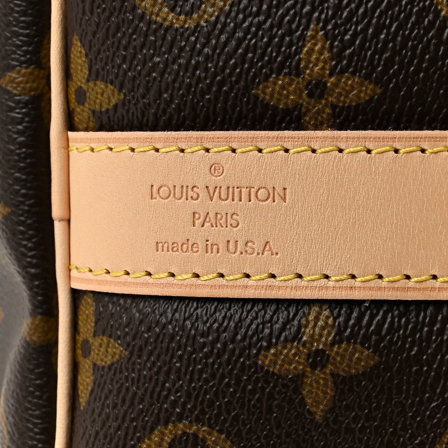 Monogram Keepall Bandouliere 50