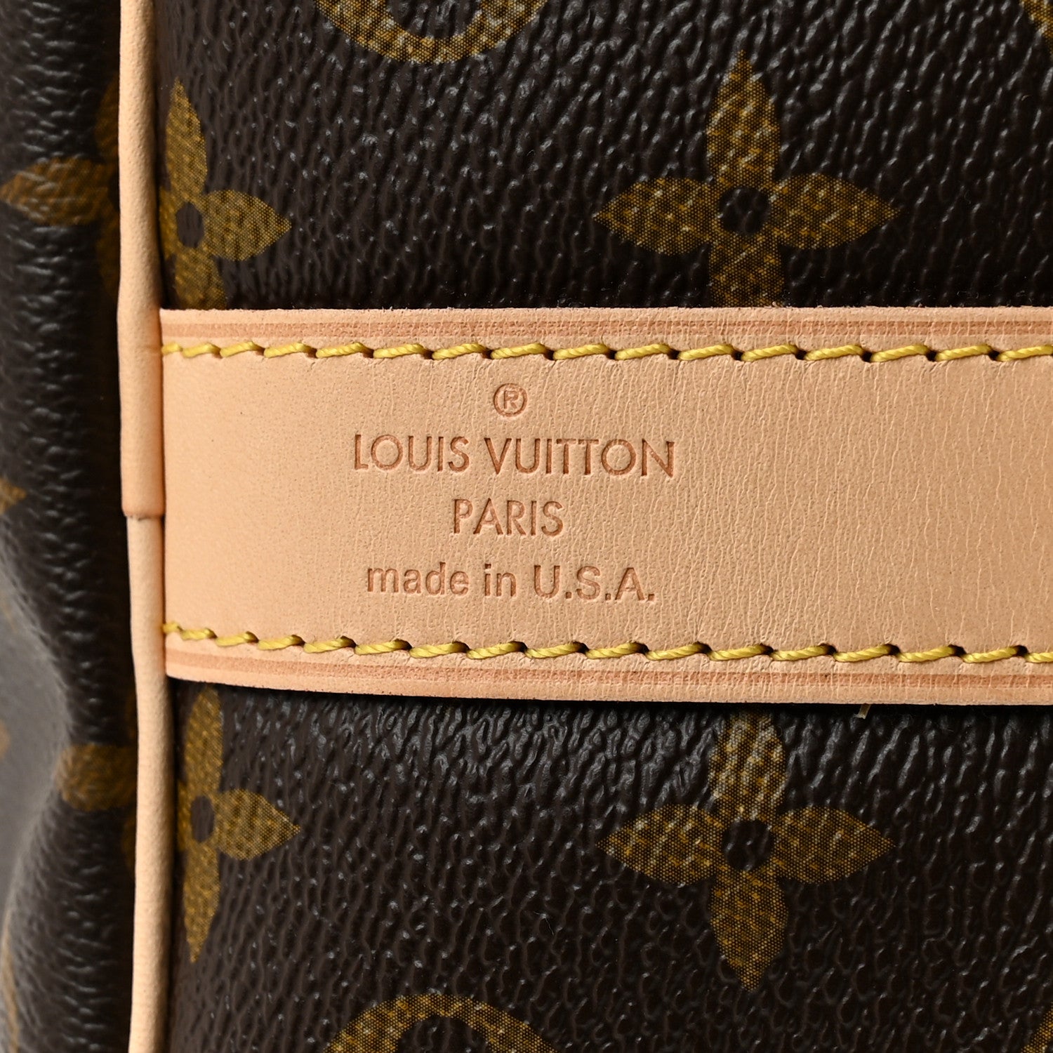 Louis Vuitton Monogram Keepall Bandouliere 50 5 of 11