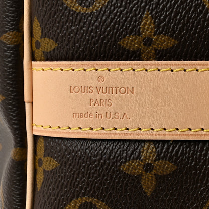 Louis Vuitton Monogram Keepall Bandouliere 50 5 of 11