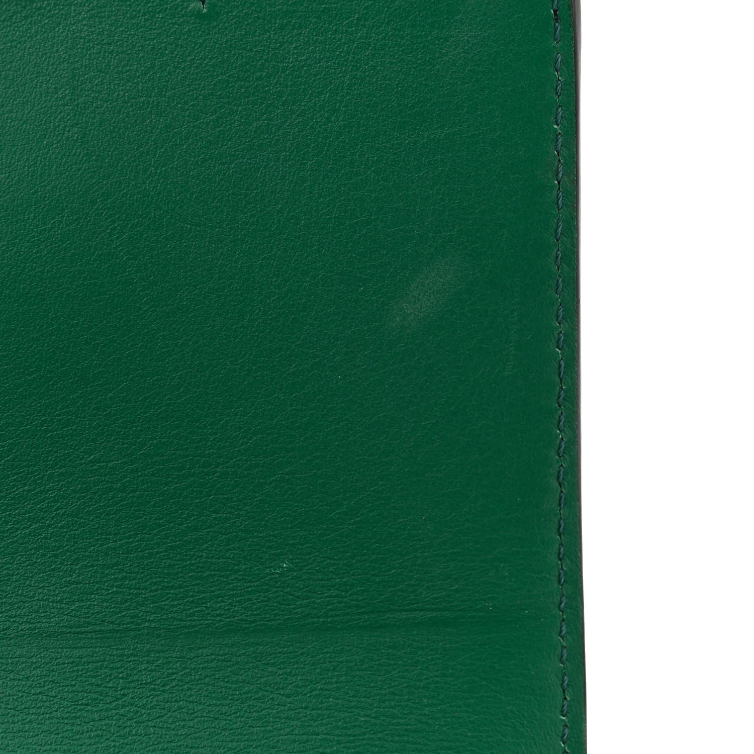 Chloe Calfskin Crocodile Embossed Mini C Double Carry Woodsy Green 10 of 10