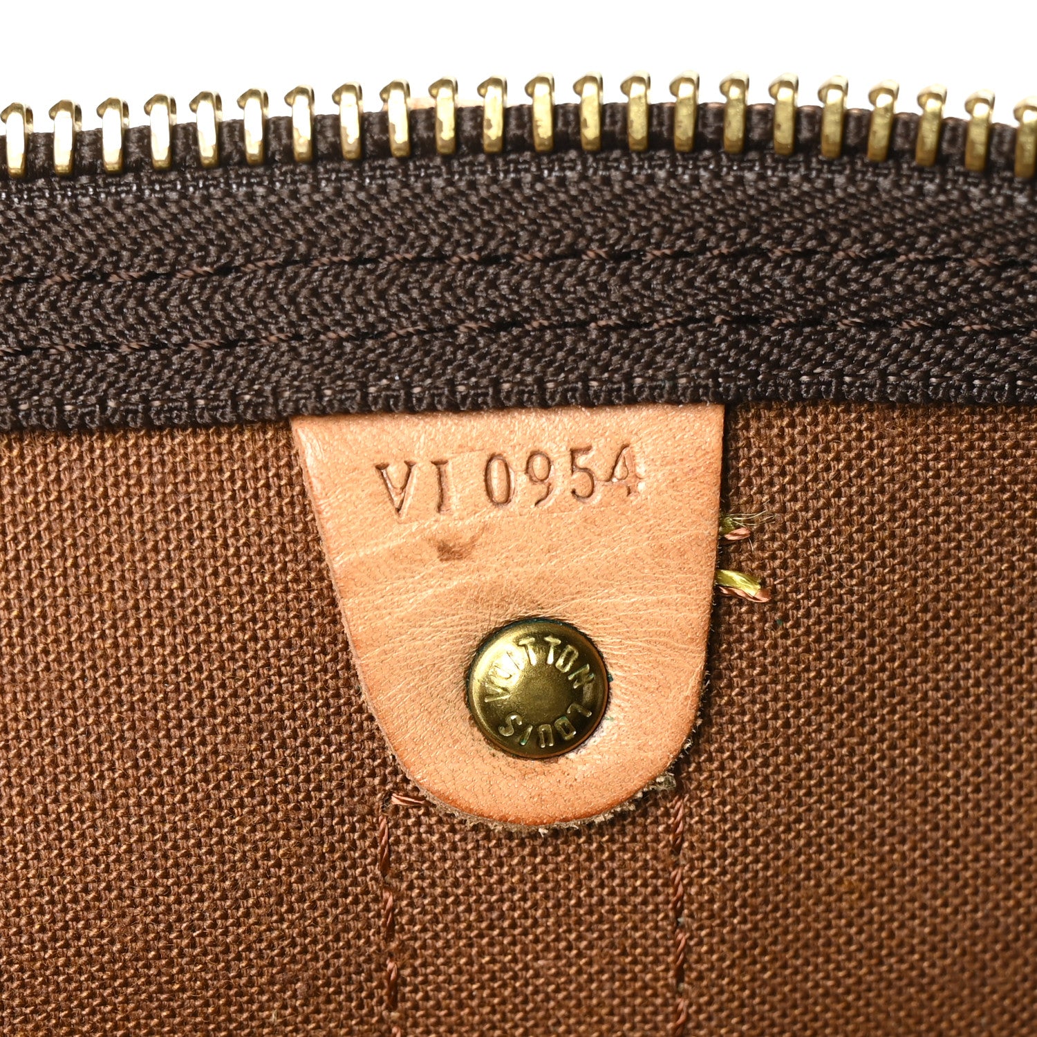 Louis Vuitton Monogram Keepall Bandouliere 50 6 of 12