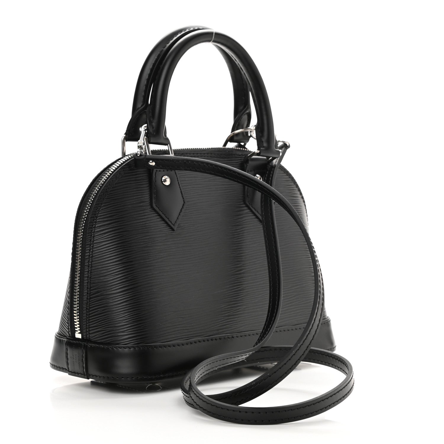Louis Vuitton Epi Alma BB Black 3 of 7