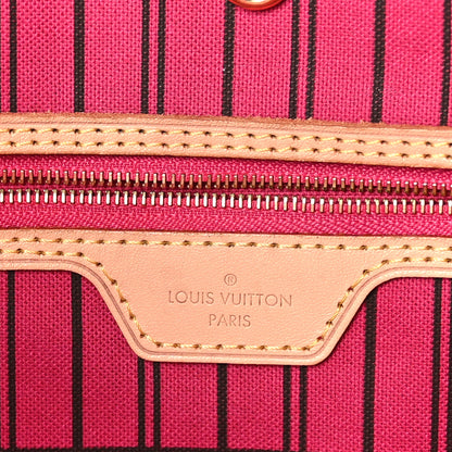 Louis Vuitton Monogram Neo Neverfull MM Fuchsia 6 of 11