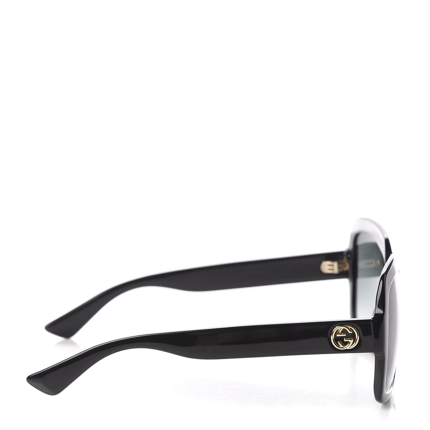 Square Frame GG0361S Sunglasses Black