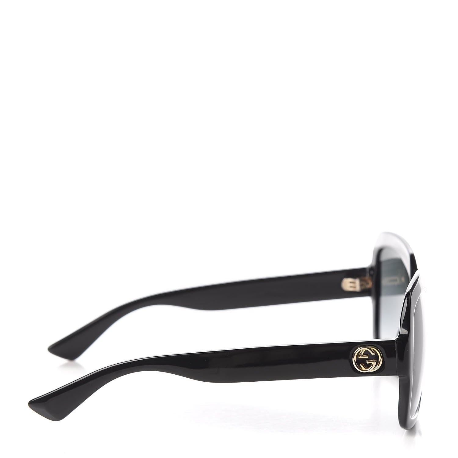 Gucci Square Frame GG0361S Sunglasses Black 5 of 12